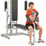 KETTLER Bizeps-Curlpult f�r Fitnesscenter Classic