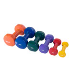 Fausthantel-Set: 0,5-5 kg, 6 St�ck