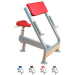 ERGO-FIT Scott Bench 4000