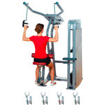ERGO-FIT Lat Pull 4000 med