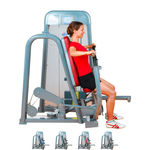 ERGO-FIT Chest Press 4000