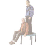 Ersatz-F��e f�r Trimilin Trampolin 40 cm, 6 St�ck