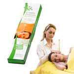 Ohrkerzen wellmotion, Eukalyptus-Kiefernadel, 1 Paar