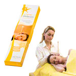 Ohrkerzen wellactive, Pfefferminze-Lemongras, 1 Paar