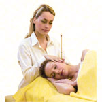 Ohrkerzen wellbalance, Lavendel-Rosmarin, 1 Paar