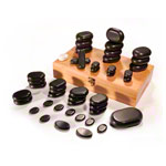 Hot Stone Steine-Set, 54-tlg.