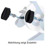 Beinf�hrung mit weich gepolsterter Wadenschale f�r THERA-Trainer, Paar