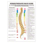 Mini-Poster "Dorntherapie", LxB 33x23 cm