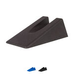 Mobilisationskeil klein, LxBxH 15x10x3,5 cm, schwarz