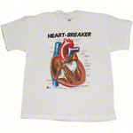 T-Shirt Herz, Gr. XXL