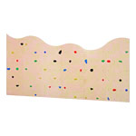 Kletterwand Kids inkl. 40 Klettergriffen, 6-tlg.
