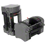 Power Block Hantel 9.0, 1,5-22,5 kg, Paar