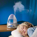 Intensiv-Luftbefeuchter Ultrabreeze mit Timer