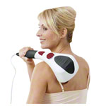 Intensiv-Massageger�t mit Infrarot