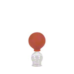 Schr&ouml;pfglas mit Ball, &oslash; 2,5 cm