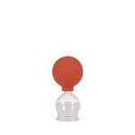 Schr&ouml;pfglas mit Ball, &oslash; 3,5 cm