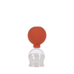Schr&ouml;pfglas mit Ball, &oslash; 4,5 cm