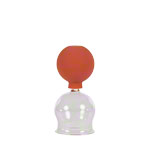 Schr&ouml;pfglas mit Ball, &oslash; 5,5 cm