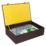 Schr�pfglas-Set mit Vakuumpumpe, 14-tlg.