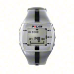 POLAR FT4 inkl. WearLink, silber/schwarz