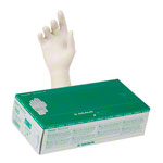 Untersuchungshandschuhe aus Latex, Gr. M/7-8, puderfrei, 100 St�ck