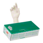 Untersuchungshandschuhe aus Latex, Gr. L/8-9, puderfrei, 100 St�ck