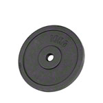 Bremshey Hantelscheibe aus Gusseisen, 10 kg, St�ck
