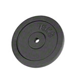 Bremshey Hantelscheibe aus Gusseisen, 15 kg, St�ck