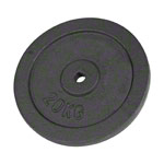 Bremshey Hantelscheibe aus Gusseisen, 20 kg, St�ck