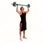 TKO Langhantel Cardio-Set, 20 kg&nbsp;