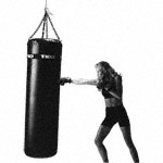 TKO Muay Thai Boxsack, 183 cm