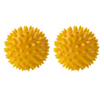 ARTZT vitality Massage-Ball, &oslash; 8 cm, gelb, 2 St&uuml;ck