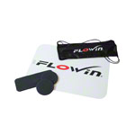 Flowin Fitness Trainingsmatte inkl. Tasche und Gleitpads