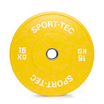 Hantelscheibe Olympia Bumper Plate, 50 mm, 15 kg,