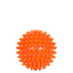 Igel-Ball,  6 cm, orange, mittel