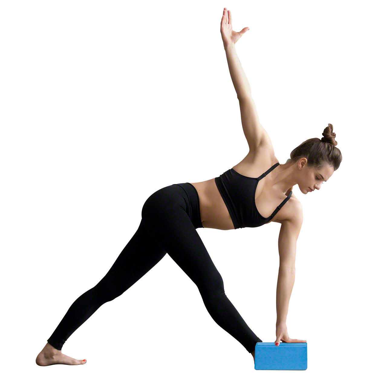 Yoga Starter Set Gimnasia bloque maletero Pilates Deportes 4-tlg Fitness cinturón