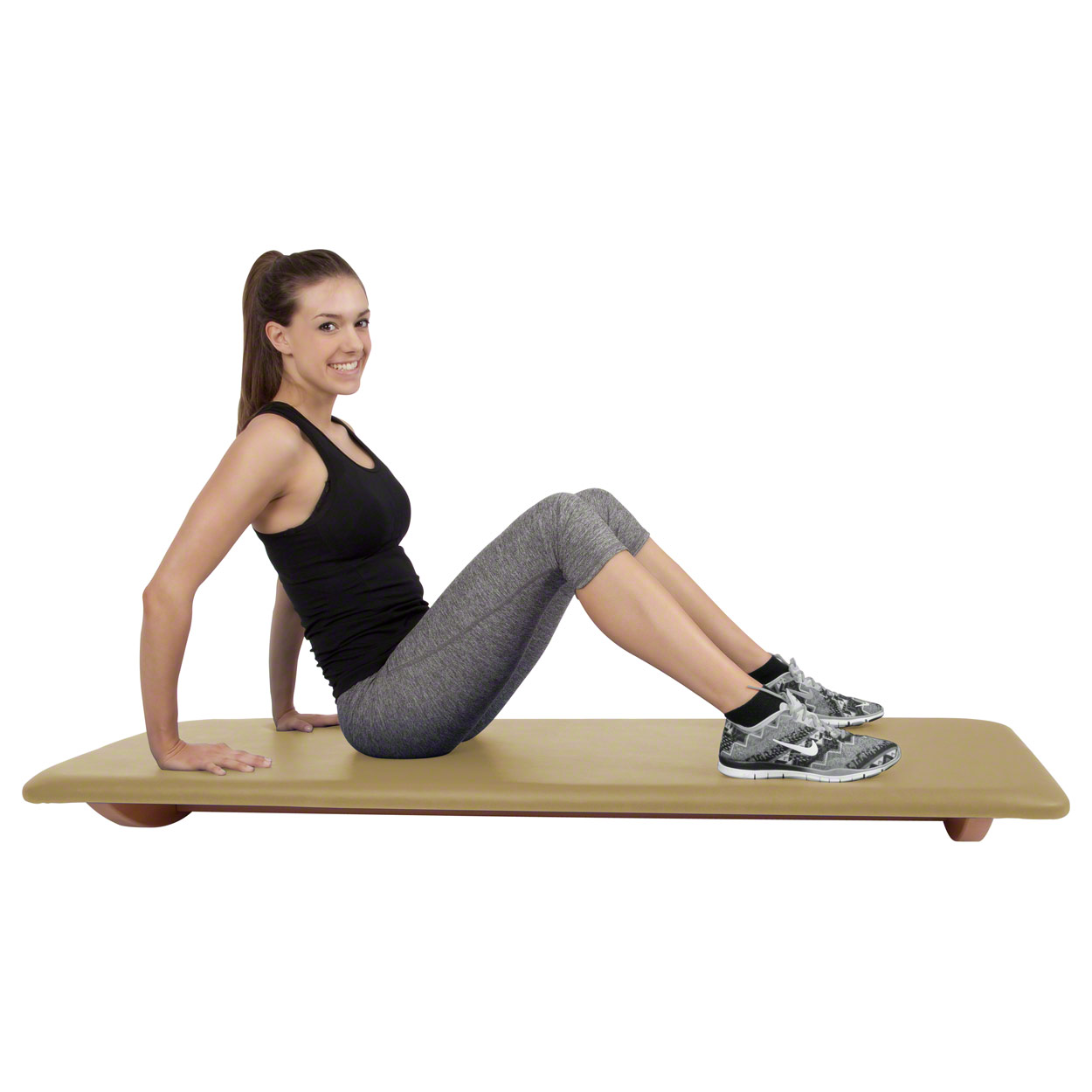Balançoire planche grand avec coussin wippbrett wackelbrett balancierbrett balance