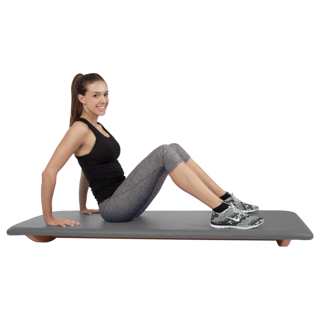 Balançoire planche grand avec coussin wippbrett wackelbrett balancierbrett balance