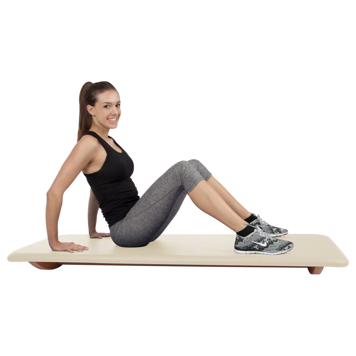 Balançoire planche grand avec coussin wippbrett wackelbrett balancierbrett balance