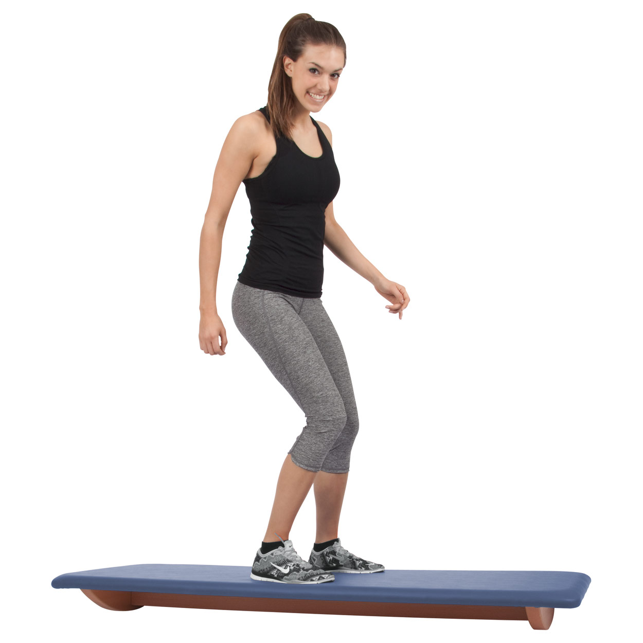 Balançoire planche grand avec coussin wippbrett wackelbrett balancierbrett balance
