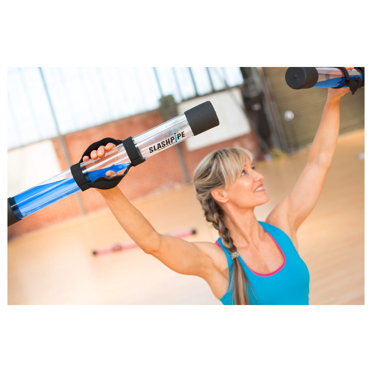 Original slashpipe /"single/" Ø 6x50 cm functional entrenamiento cuerpo entero par de entrenador