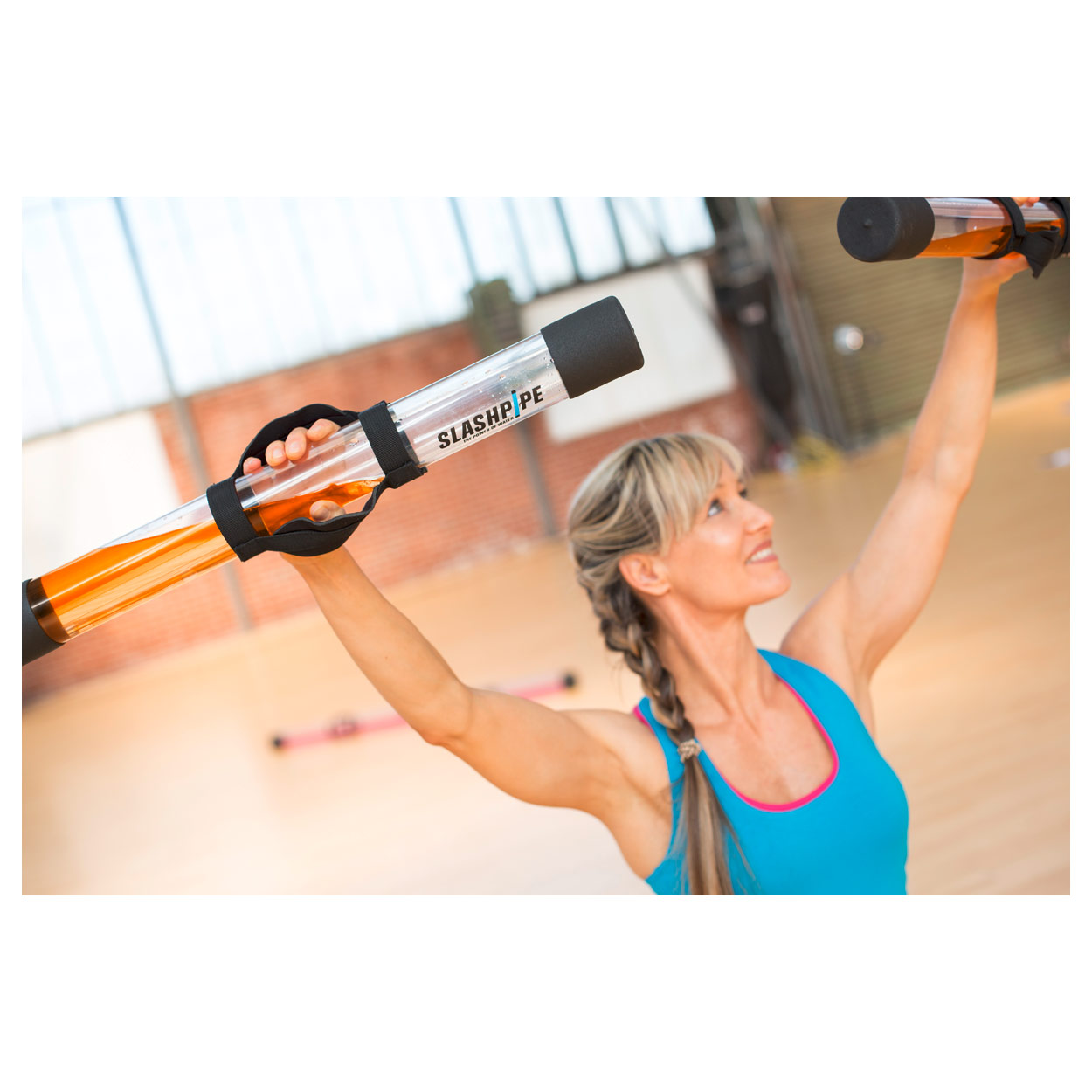 Original slashpipe /"single/" Ø 6x50 cm functional entrenamiento cuerpo entero par de entrenador