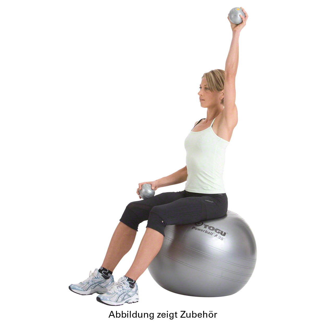 TOGU Stonie Hantelball Toning Ball Gewichtsball Krafttraining