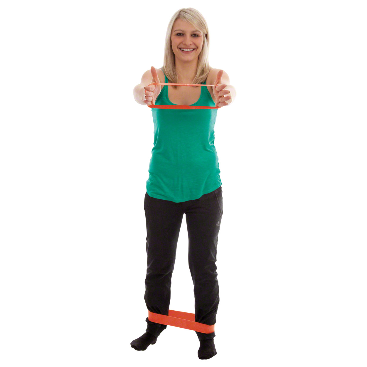 Deuser Band Plus Deuserband Expander Gymnastik Fitness Kraft