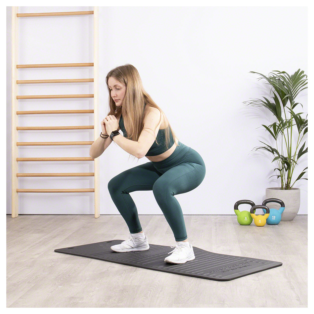 LxBxH 140x60x1,0 cm Artzt vitality Fitness-Matte