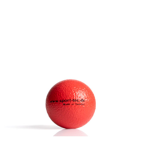 Schaumstoffball - Schaumstoffball beschichtet, ø 9 cm, rot