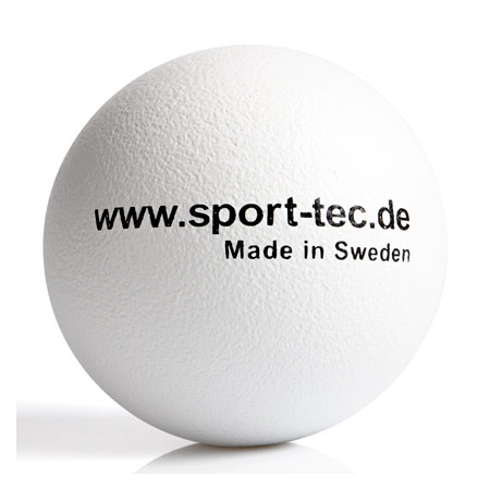 Schaumstoffball - Schaumstoffball beschichtet, ø 21 cm, weiß