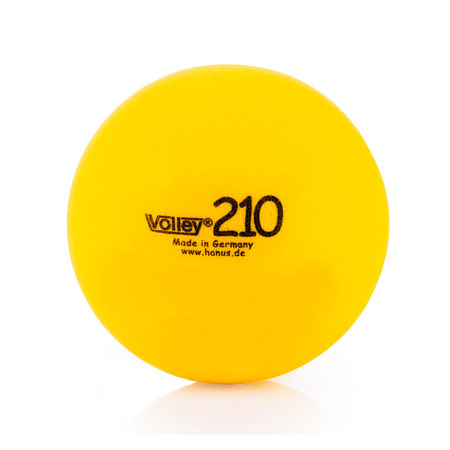 Schaumstoffball - VOLLEY Schaumstoffball unbeschichtet, ø 21 cm, gelb