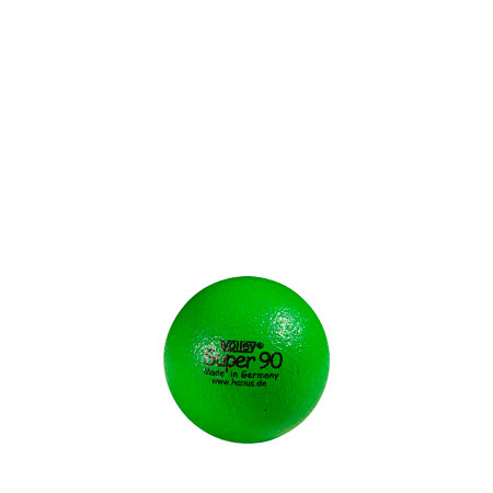Schaumstoffball - VOLLEY Schaumstoffball mit Elefantenhaut, ø 9 cm, grün