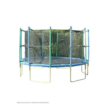 Sicherheitsnetz f&uuml;r Trimilin Trampolin Fun 24, &oslash; 2,4 m